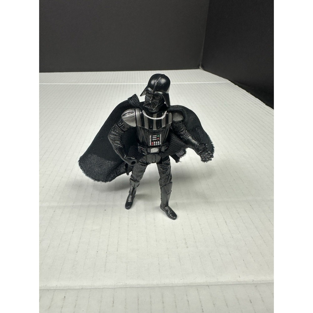 Star Wars Darth Vader 3.75" Action Figure #11 No Weapon Revenge Of The Sith